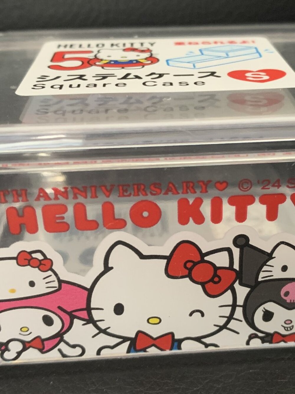 Sanrio Hello Kitty 50th Anniversary Mini Square Case